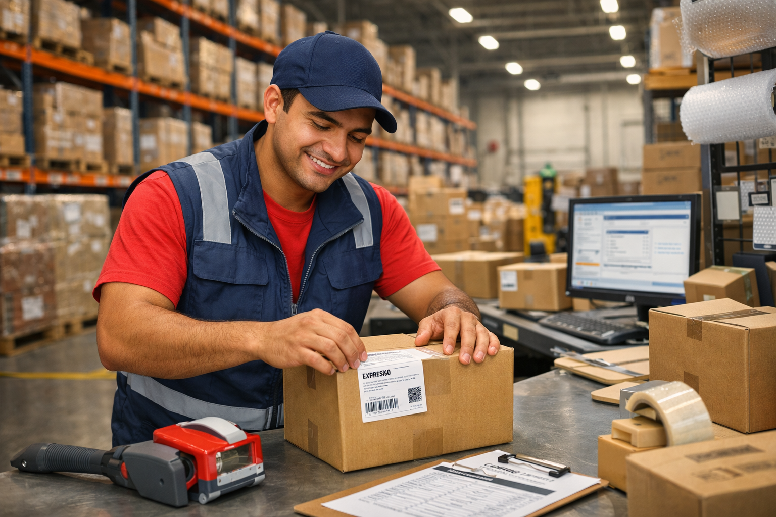 Ajudante Geral (Expedição)